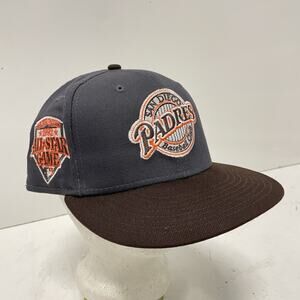 San Diego Padres 1992 MLB All Star Game New Era Hat 59Fifty Fitted 7 3/4 Cap